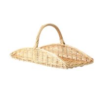 Pileflet kurv med hank