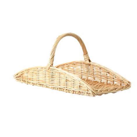 Pileflet kurv med hank