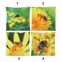Hvepse puder til udendørs brug 50x50 cm med forskelligt motiv