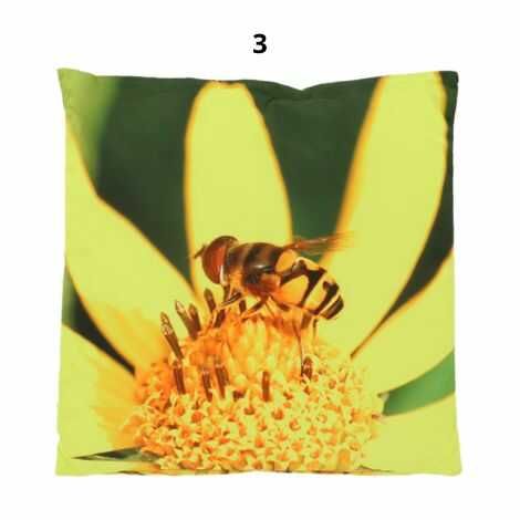 Hvepse puder til udendørs brug nr. 3 motiv til haven