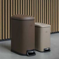 Mette Ditmer pedalspand 5 liter med softclose i sand farvet
