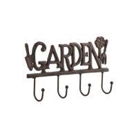 Garden knagerække til ophæng på væg i haven eller skuret