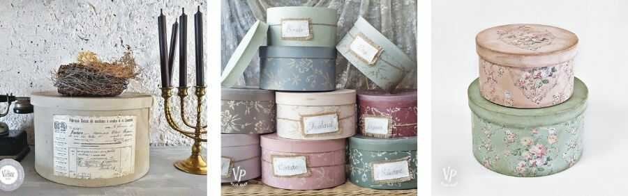 dekorative diy æsker med decoupage og maling - Fit 1200x1200