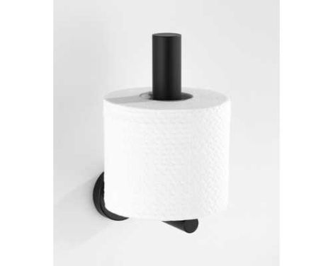Reserve toiletrulleholder mat sort bosio