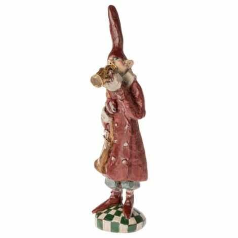 noilly noel nr 16 jule nisse post der spiller trompet