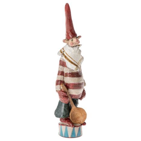 Maileg keramik nisser noilly nr 4 med stor træske i hånden