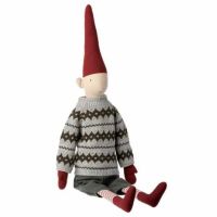 Maileg nissedreng stor til pynt og dekoration til jul