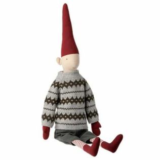 Maileg nissedreng stor til pynt og dekoration til jul