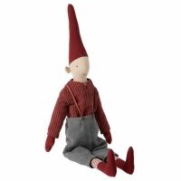 Maileg nisse magnus medium str. 3 siddende