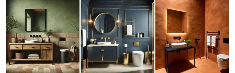 Farver til badeværelset - inspiration og trends