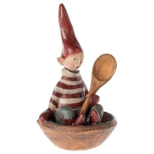 Nr 24 petit Nóel nisse fra Maileg