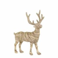 Jule rensdyr Rudolf i flet til pynt til jul
