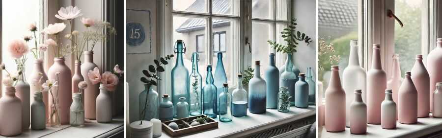 glasflasker-malet-med-kalkmaling-i-blaa-og-rosa-farver-til-lysestager-og-vaser - Fit 1200x1200