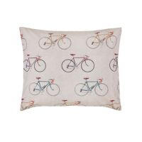 Pudebetræk med cykler på den anden side af covers & co sengetøj