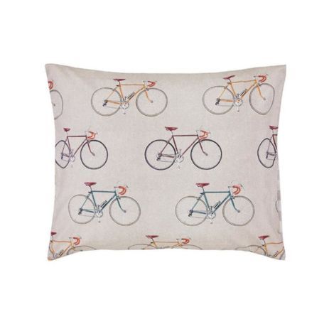 Pudebetræk med cykler på den anden side af covers & co sengetøj