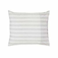 hovedpudebetræk med striber på den ene side i covers & co sengesæt