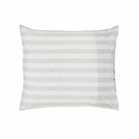 hovedpudebetræk med striber på den ene side i covers & co sengesæt