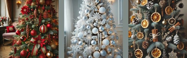 Pyntet juletræ hvordan skaber man et smukt pyntet juletræ