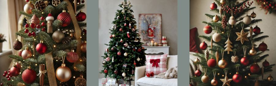 billeder-af-gammeldags-pyntet-juletrae-i-nordisk-stil - Fit 1200x1200