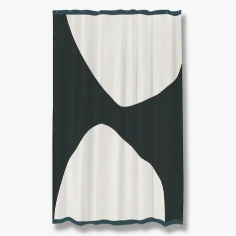Tekstil badeforhæng 150x200