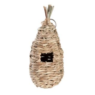 Gærdesmutte rede i søgræs til ophæng i træer og andre steder i haven