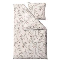 Lækkert sengetøj med blomster 140X220 cm i bomuld fra SÖDAHL