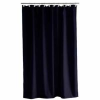 Badeforhæng blåt 180x220 cm comfort fra södahl
