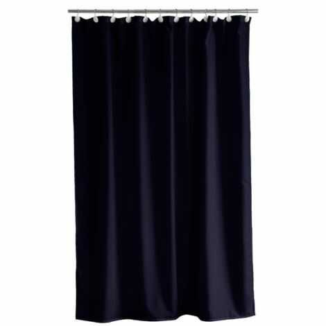 Badeforhæng blåt 180x220 cm comfort fra södahl