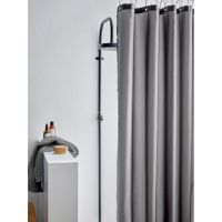 Sødahl comfort badeforhæng ophæng på brusestang ved brusehjørnet