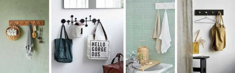 Knagerække højde - hvor højt skal en knagerække hænge Få svaret her