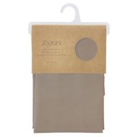 Badeforhæng 220 lang 180 bred brun comfort i polyester