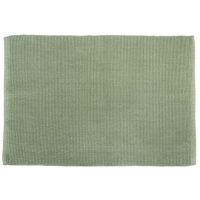 Bomulds badeværelse måtte støvet grøn 50x80
