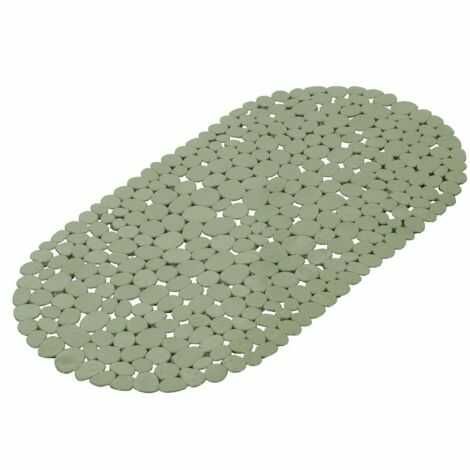 Skridsikker måtte til badekar grøn i PVC 36x69 cm.