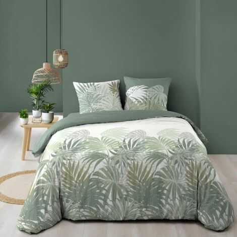 Grønt sengetøj 240x220