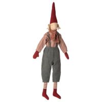Pixy Maileg nisse dreng størrelse 4 i flot juledress