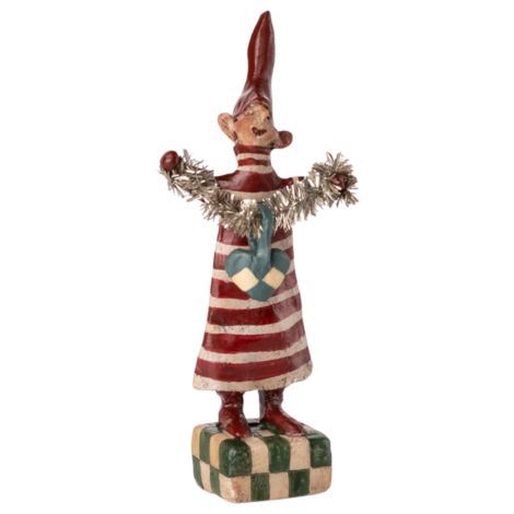 Maileg nisse lille petit noel nr 25 i polyresin