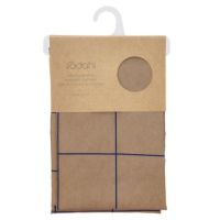 Badeforhæng 220 lang 180 bred i vaskbart polyester